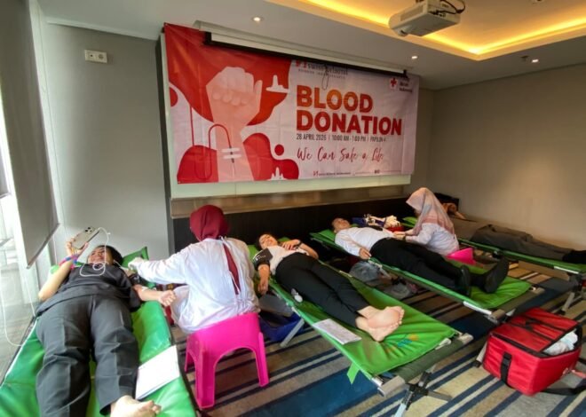 Swiss-Belhotel Pondok Indah Gelar Donor Darah di World Health Day, Ajak Masyarakat Berbagi Kehidupan
