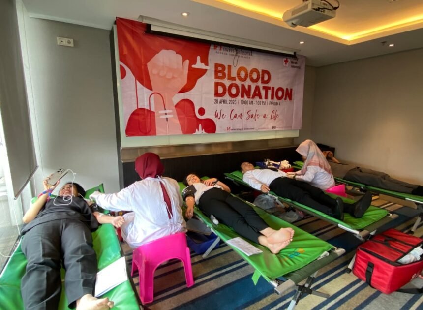 Swiss-Belhotel Pondok Indah Gelar Donor Darah di World Health Day, Ajak Masyarakat Berbagi Kehidupan