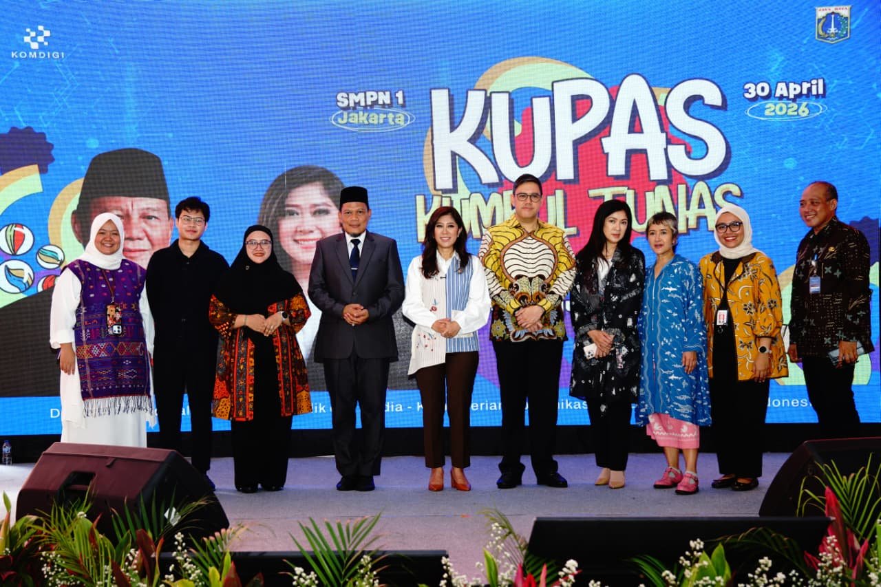 Dari DPR sampai Menteri Komdigi Turun Langsung, Ada Apa di KUPAS 2026?