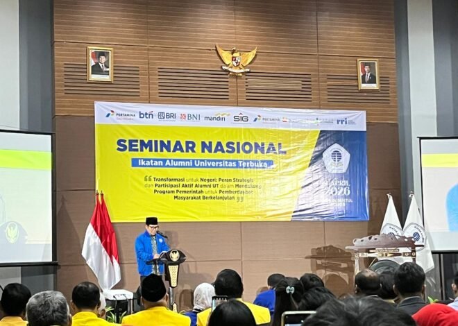 Tak Lagi Sekadar Komunitas! IKA UT Bertransformasi Jadi Kekuatan Baru untuk Negeri