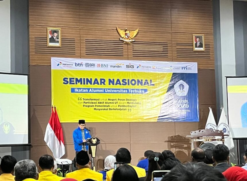 Tak Lagi Sekadar Komunitas! IKA UT Bertransformasi Jadi Kekuatan Baru untuk Negeri