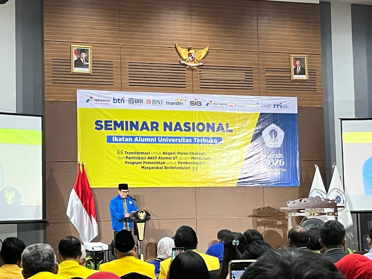 Tak Lagi Sekadar Komunitas! IKA UT Bertransformasi Jadi Kekuatan Baru untuk Negeri