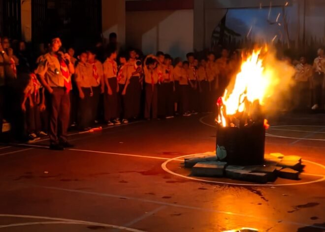 175 Siswa Ikut Kemah Edukatif, SDN CBU 03 Tanamkan Karakter Sejak Dini