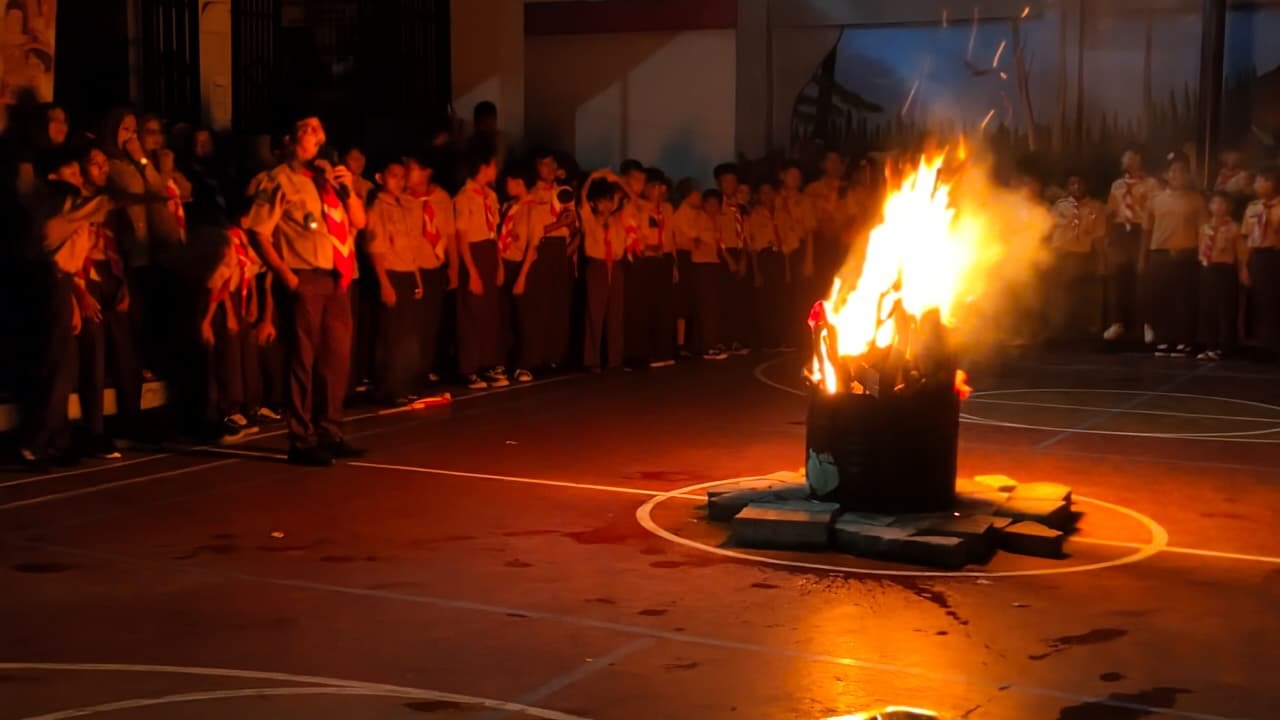 175 Siswa Ikut Kemah Edukatif, SDN CBU 03 Tanamkan Karakter Sejak Dini