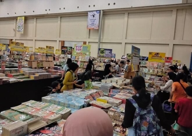 Spektakuler! BBW Jakarta 2026 Hadirkan Jutaan Buku Murah, Flash Sale Rp1.000 & Hadiah EV Car