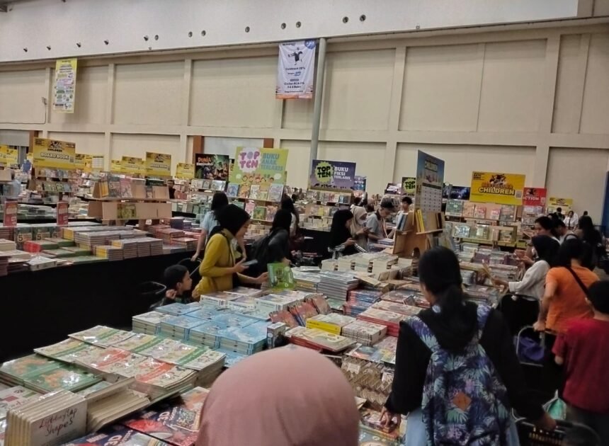 Spektakuler! BBW Jakarta 2026 Hadirkan Jutaan Buku Murah, Flash Sale Rp1.000 & Hadiah EV Car