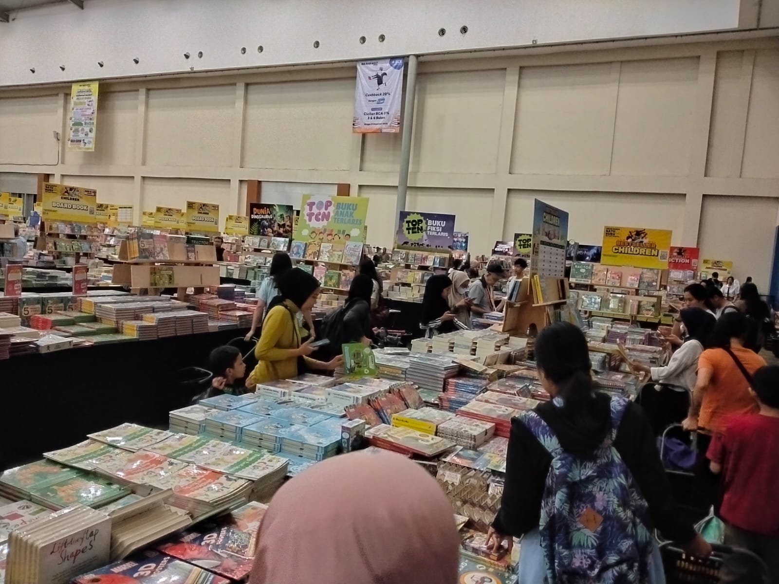 Spektakuler! BBW Jakarta 2026 Hadirkan Jutaan Buku Murah, Flash Sale Rp1.000 & Hadiah EV Car