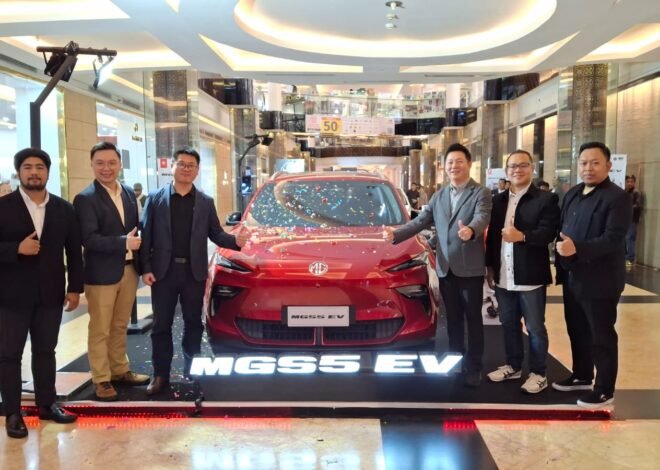 Resmi Meluncur! MGS5 EV Siap Jadi SUV Listrik Favorit Warga Bandung