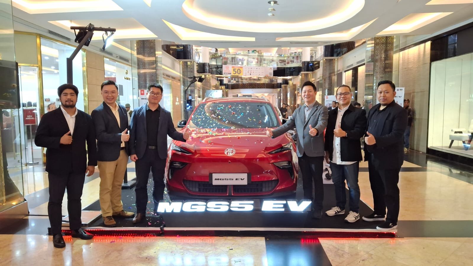 Resmi Meluncur! MGS5 EV Siap Jadi SUV Listrik Favorit Warga Bandung