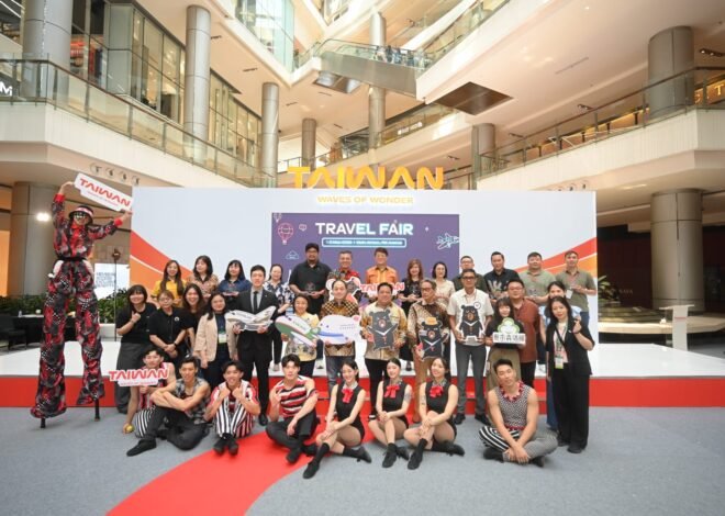 280 Juta Penduduk Jadi Target, Taiwan Gencar Promosi Wisata di RI
