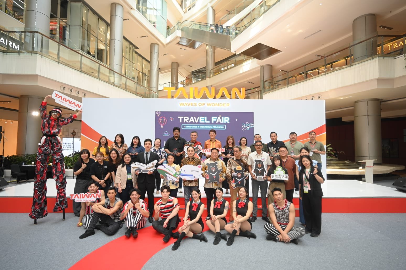 280 Juta Penduduk Jadi Target, Taiwan Gencar Promosi Wisata di RI