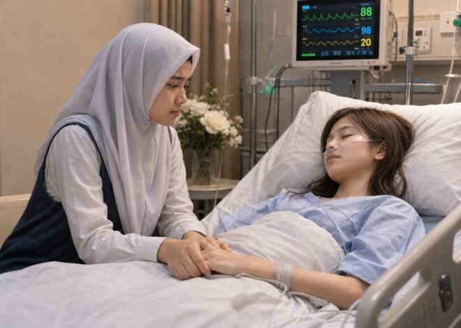 Dia Bilang ‘Aku Nggak Akan Pergi’… Tapi Takdir Menyimpan Rahasia yang Tak Siap Aku Terima