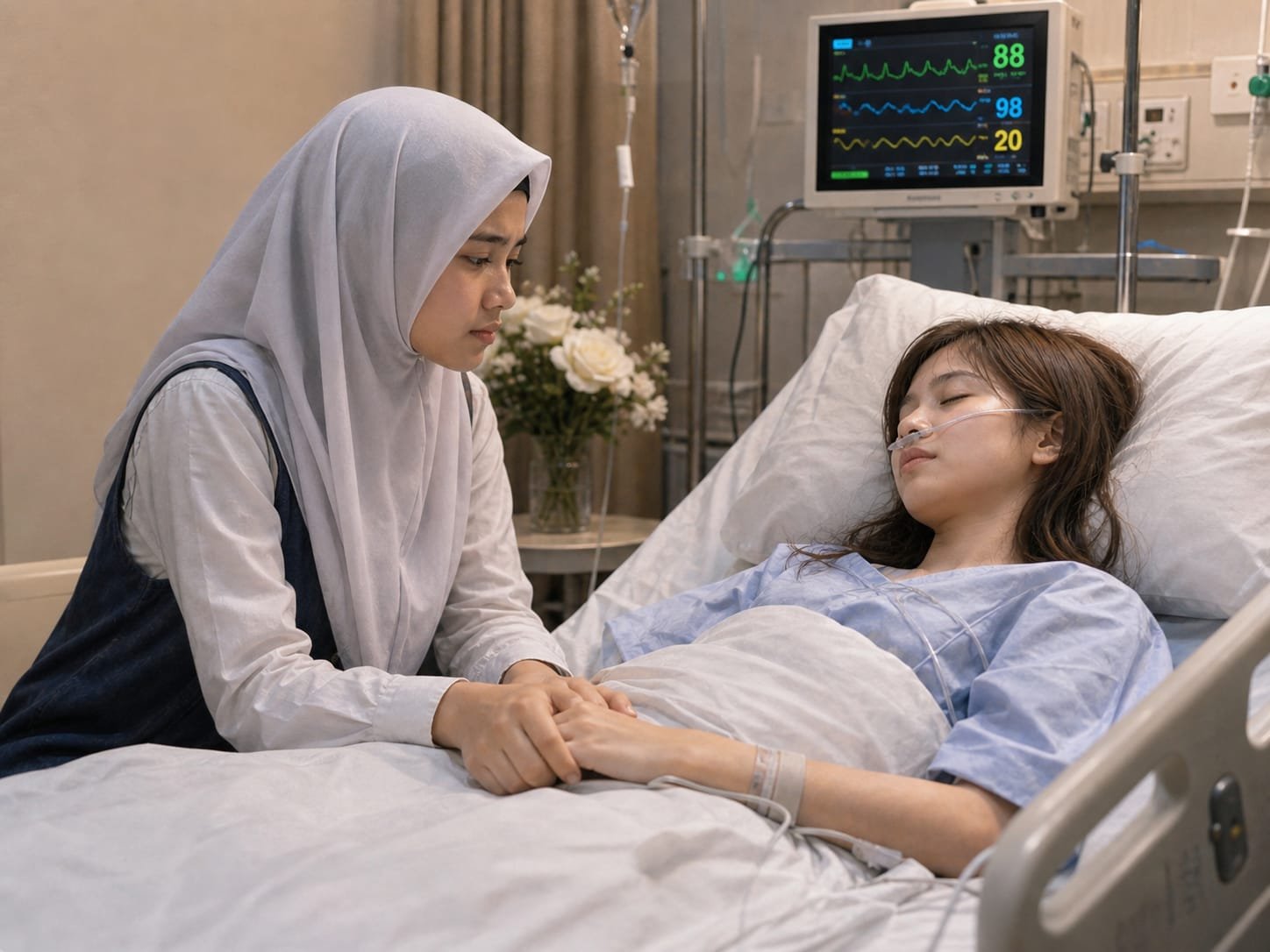 Dia Bilang ‘Aku Nggak Akan Pergi’… Tapi Takdir Menyimpan Rahasia yang Tak Siap Aku Terima