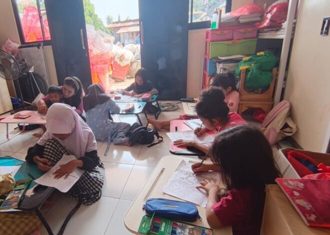Integrasi Digital dan Budaya Nusantara: Rumah Belajar Hamonangan Kita Semua Siap Cetak Generasi Global