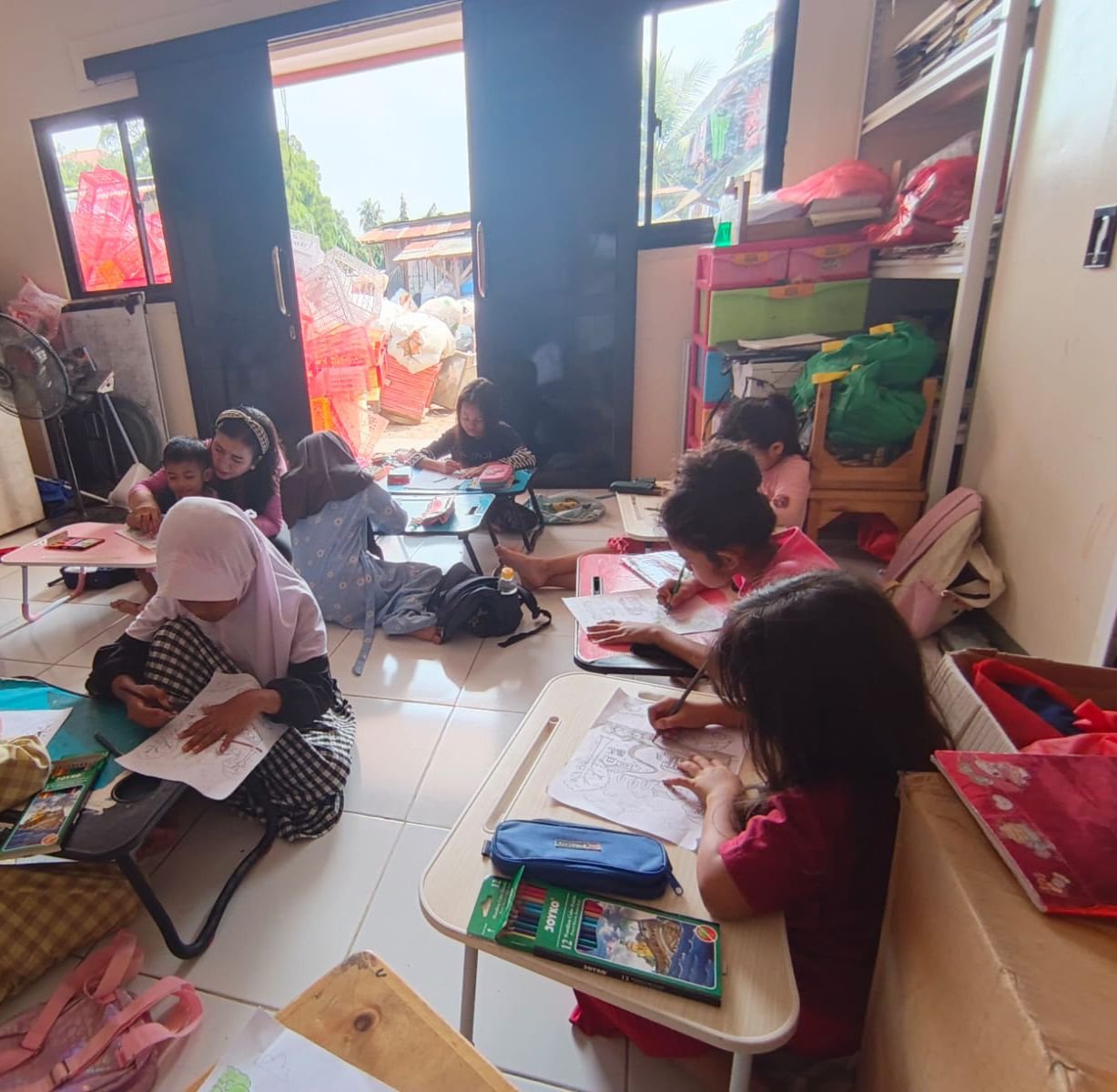 Integrasi Digital dan Budaya Nusantara: Rumah Belajar Hamonangan Kita Semua Siap Cetak Generasi Global