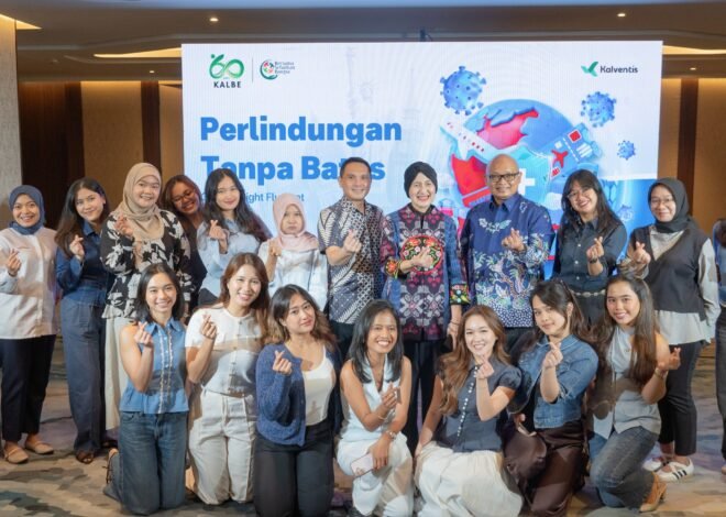 Bukan Sekadar Flu Biasa, Kalventis Edukasi Pentingnya Vaksin Influenza