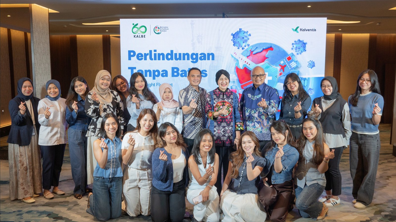 Bukan Sekadar Flu Biasa, Kalventis Edukasi Pentingnya Vaksin Influenza