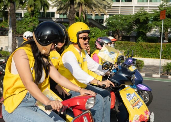 SoKlin Ajak Ribuan Riders Perempuan Tetap Segar di Tengah Cuaca Panas