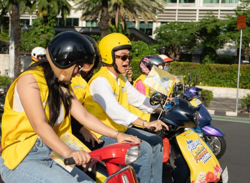 SoKlin Ajak Ribuan Riders Perempuan Tetap Segar di Tengah Cuaca Panas