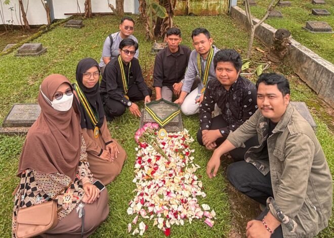 Ziarah Penuh Makna! PB PII Siapkan Usulan Pahlawan Nasional untuk Pendiri PII