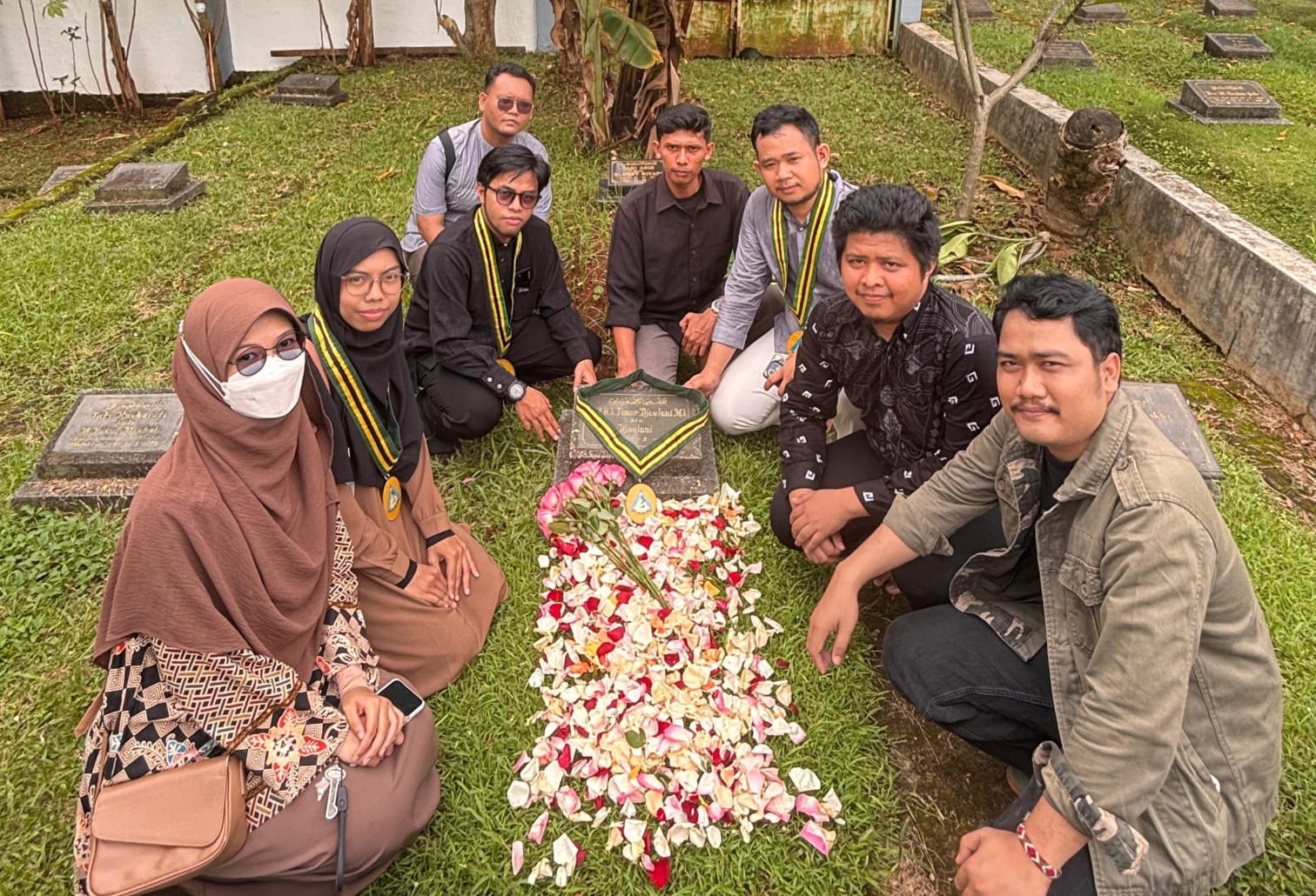 Ziarah Penuh Makna! PB PII Siapkan Usulan Pahlawan Nasional untuk Pendiri PII