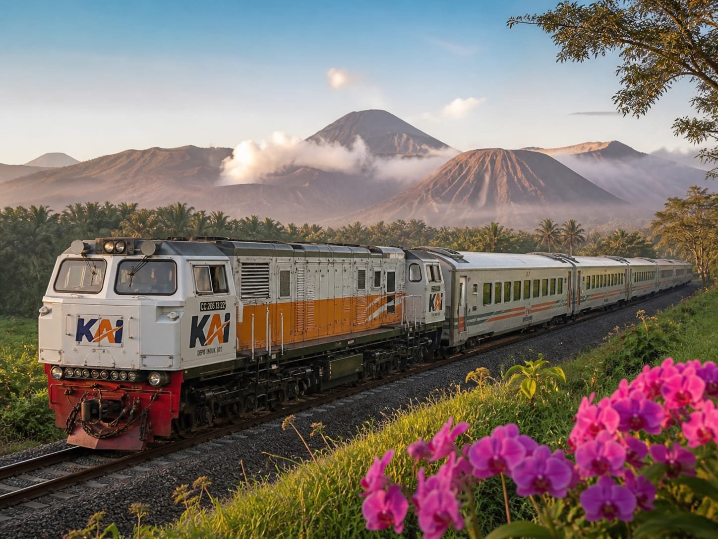 Era Baru KAI! Argo Bromo Anggrek “Pensiun”, Diganti KA Anggrek dengan Filosofi Lebih Kuat