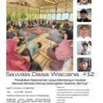 Tak Sekadar Diskusi! Sawala Dasa Wacana #12 Bahas Masa Depan Pendidikan dan Krisis Karakter Bangsa