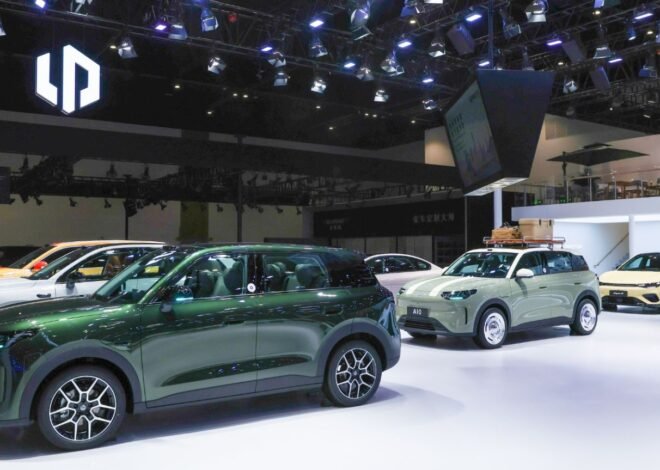 Dominasi Pasar EV, Leapmotor Kokoh di Posisi Teratas Startup NEV Global