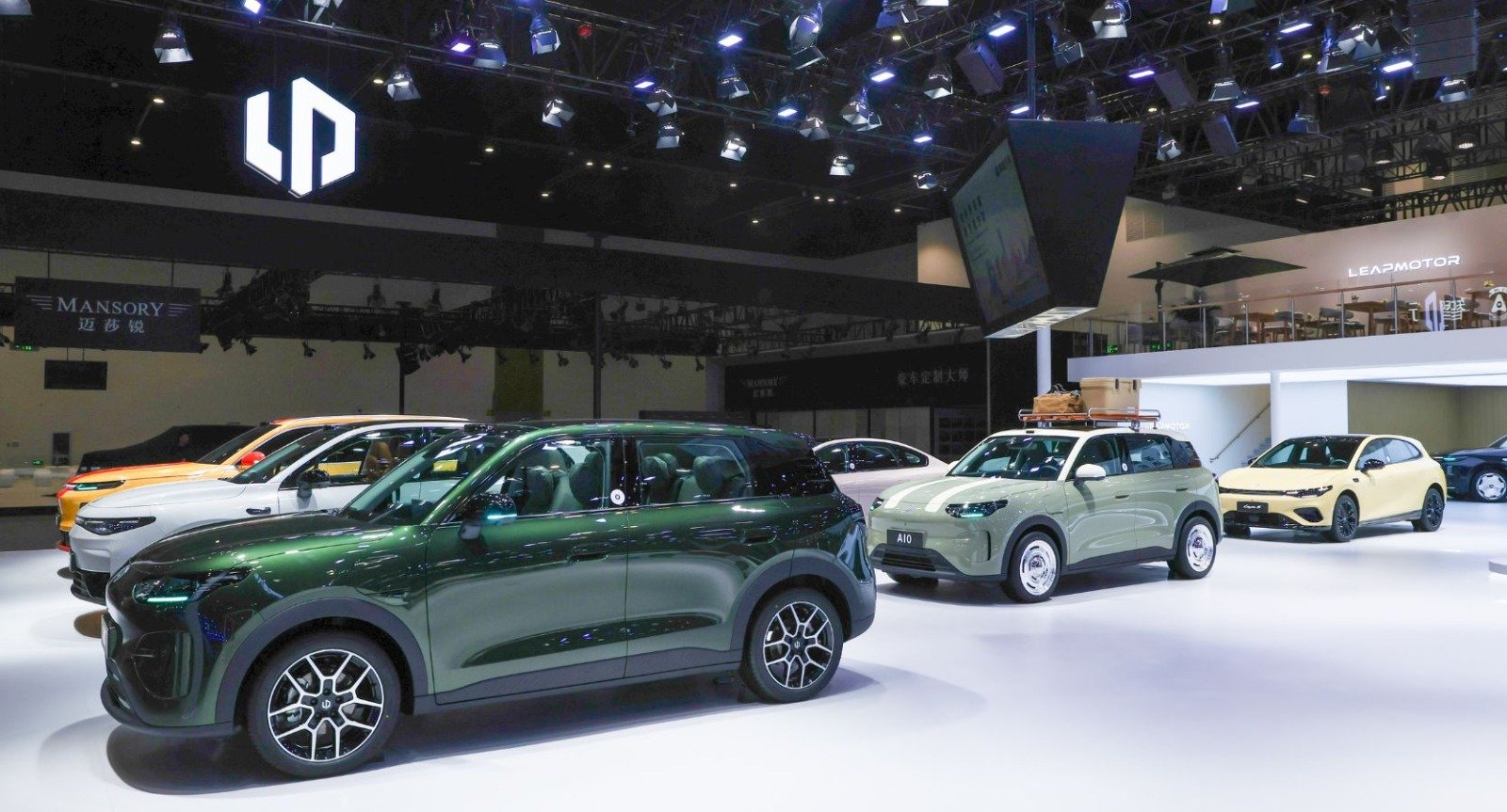 Dominasi Pasar EV, Leapmotor Kokoh di Posisi Teratas Startup NEV Global