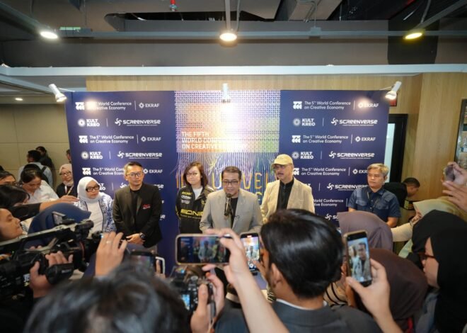 SCREENVERSE 2026 Hadir di Jakarta, Satukan Industri Film, Gaming, dan Kreator dalam Ekosistem Global