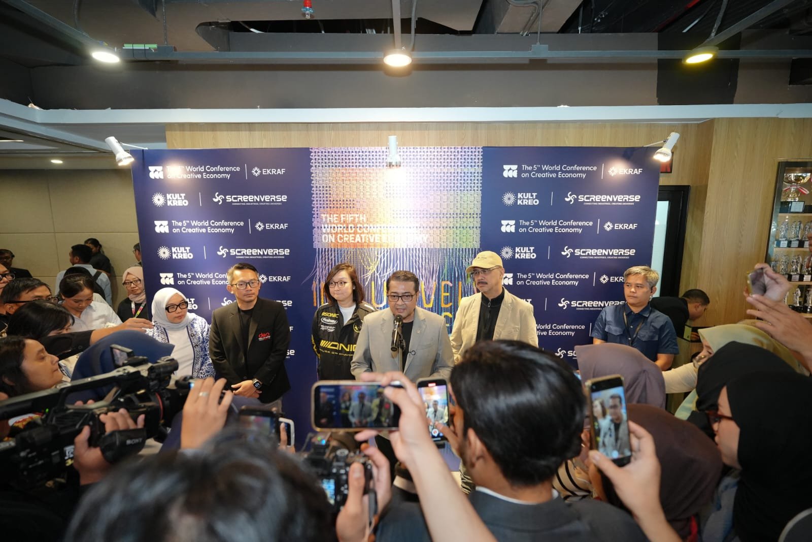 SCREENVERSE 2026 Hadir di Jakarta, Satukan Industri Film, Gaming, dan Kreator dalam Ekosistem Global