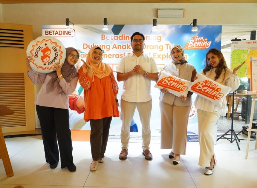 Lawan Dampak Screen Time, Betadine Bening Dorong Anak Lebih Aktif dan Percaya Diri