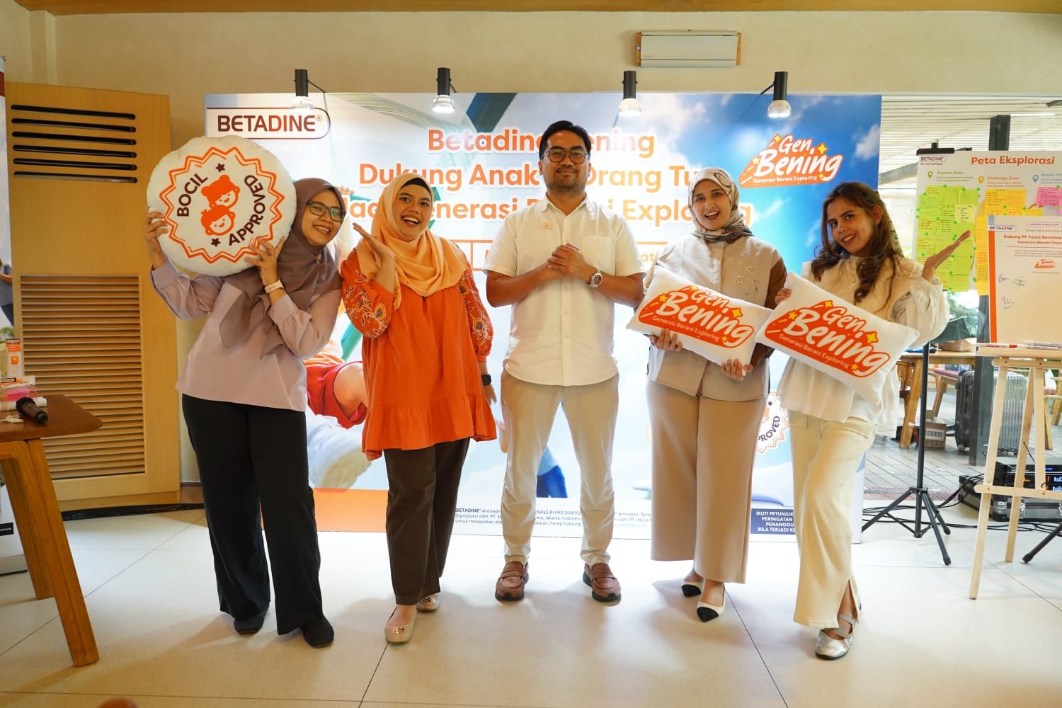 Lawan Dampak Screen Time, Betadine Bening Dorong Anak Lebih Aktif dan Percaya Diri