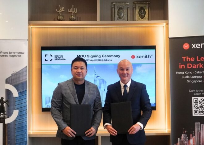 Jakarta Siap Jadi Hub AI! Digital Realty Bersama Gandeng Xenith IG Perkuat Interkoneksi Data