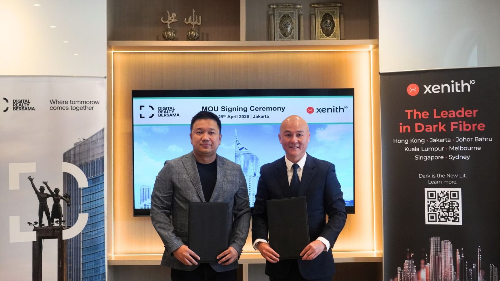 Jakarta Siap Jadi Hub AI! Digital Realty Bersama Gandeng Xenith IG Perkuat Interkoneksi Data