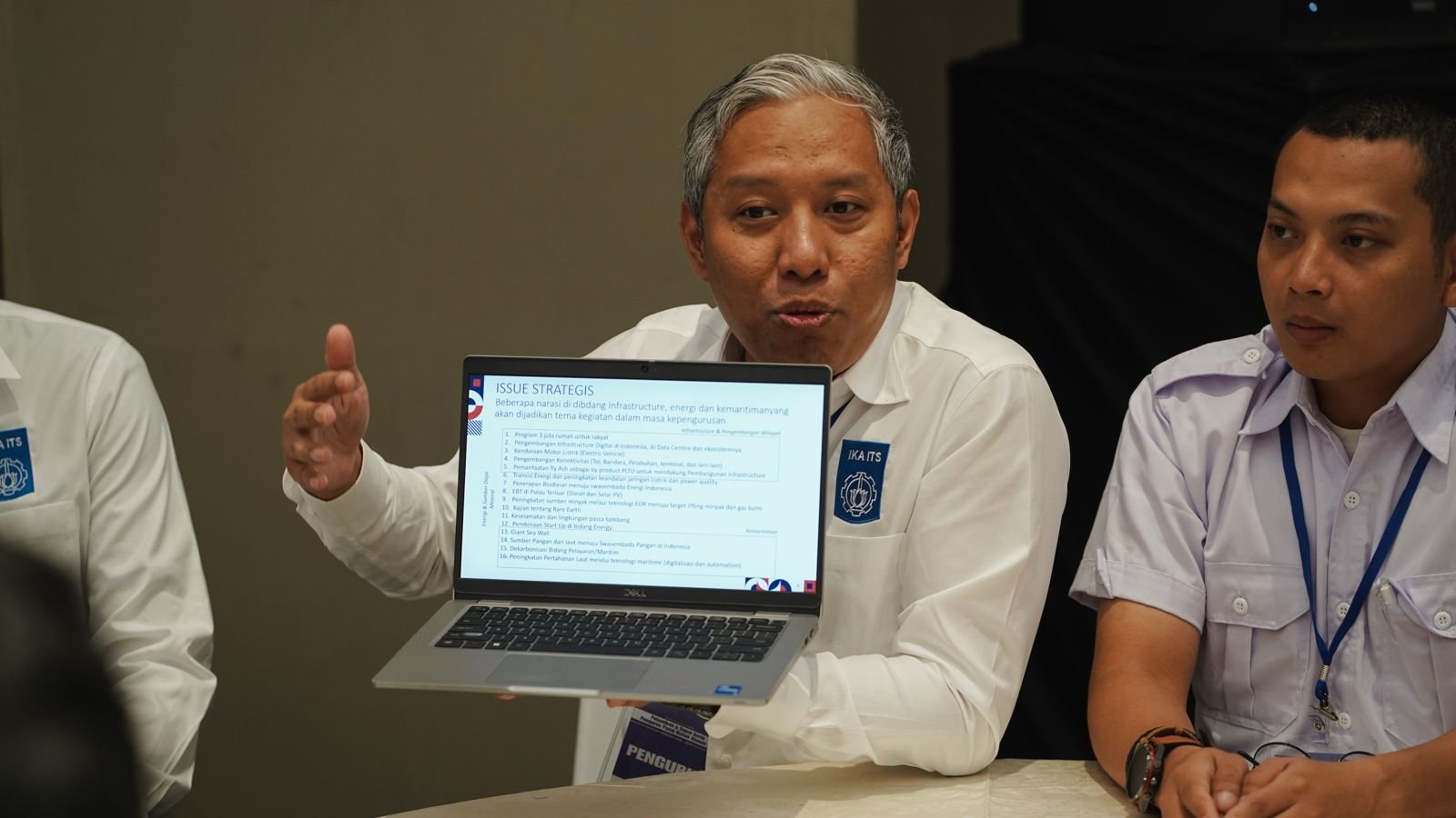 Menuju Zero Accident, IKA ITS Minta PT KAI Terapkan Sistem Peringatan Dini Modern