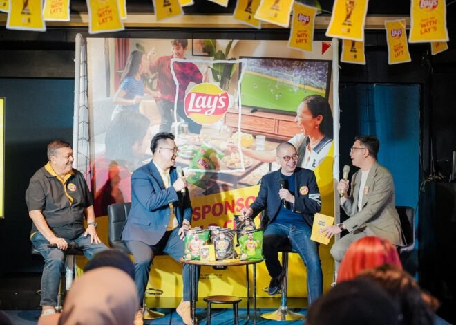 Euforia World Cup 2026 Makin Seru, Lay’s Hadirkan Kemasan FIFA dan Kartu Panini Limited Edition