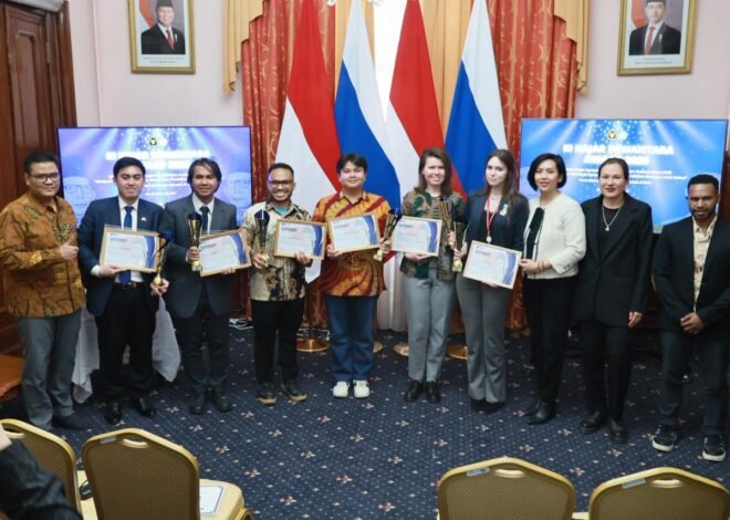 IKA UT Perkuat Diplomasi Pendidikan Indonesia-Rusia Lewat Ki Hajar Dewantara Award 2026