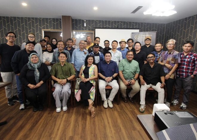 Sindikasi Media Network Gelar Halal Bihalal, Bangun Sinergi dan Ekosistem Media Berkelanjutan