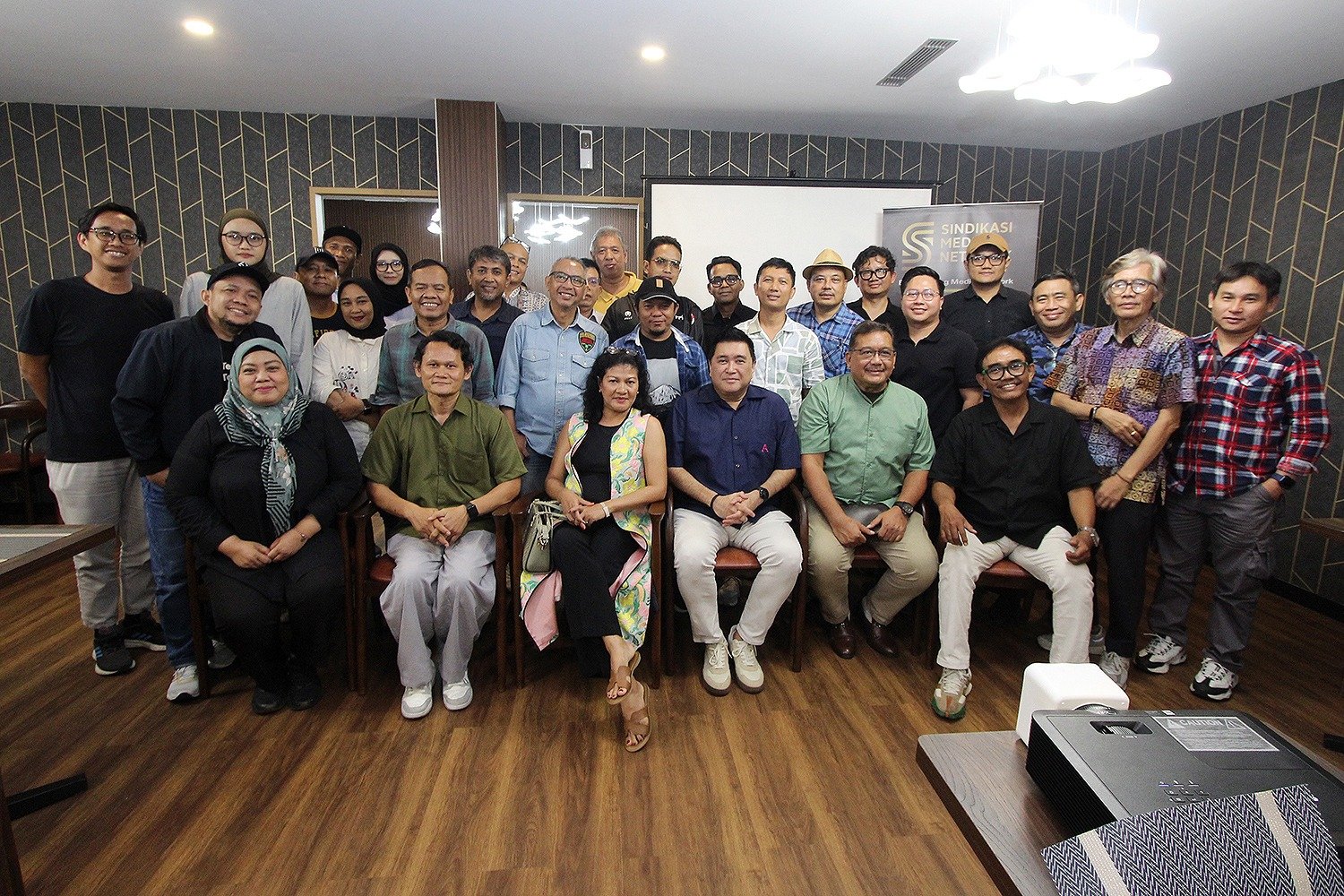 Sindikasi Media Network Gelar Halal Bihalal, Bangun Sinergi dan Ekosistem Media Berkelanjutan