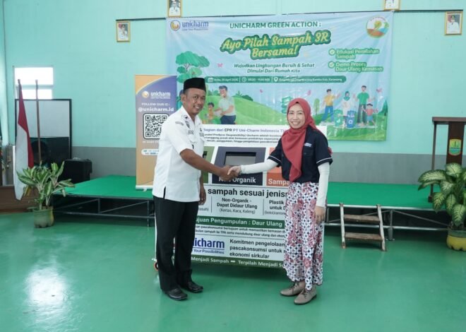 Dukung EPR dan SDGs, Unicharm Ajak Warga Karawang Biasakan Pilah Sampah dari Rumah