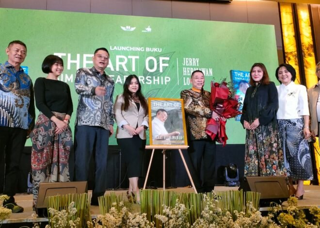 “The Art of Simple Leadership”, Buku Jerry Hermawan Lo yang Inspiratif untuk Generasi Muda