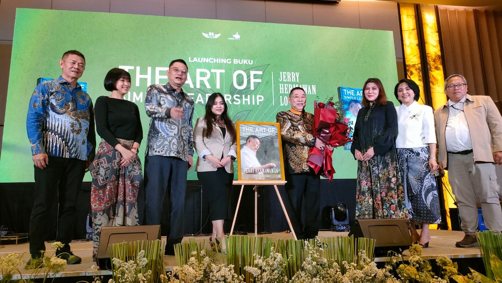 “The Art of Simple Leadership”, Buku Jerry Hermawan Lo yang Inspiratif untuk Generasi Muda