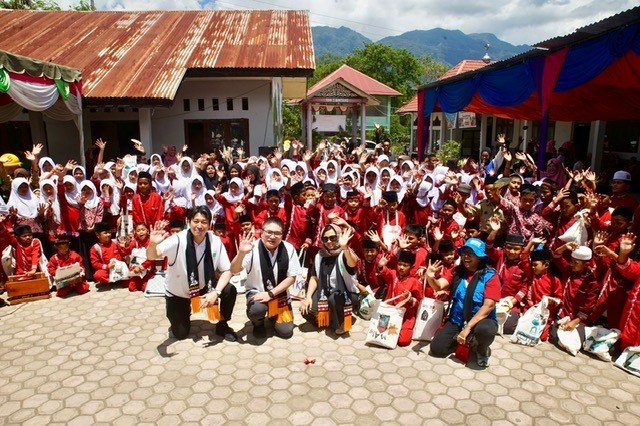 UNIQLO Indonesia Bantu Pemulihan Pascabencana di Aceh dan Sumatra Barat