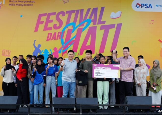 Festival Dari Hati PSA Indonesia Perkuat Pendidikan dan UMKM di Jakarta Utara