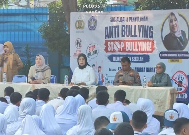 Cegah Perundungan di Sekolah, Polres Jakbar Beri Penyuluhan Kekerasan pada Anak