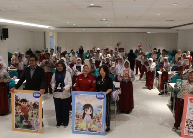 Perkuat Budaya Literasi Sejak Dini, SiDU dan Perpusnas RI Gelar “Ayo Menulis”