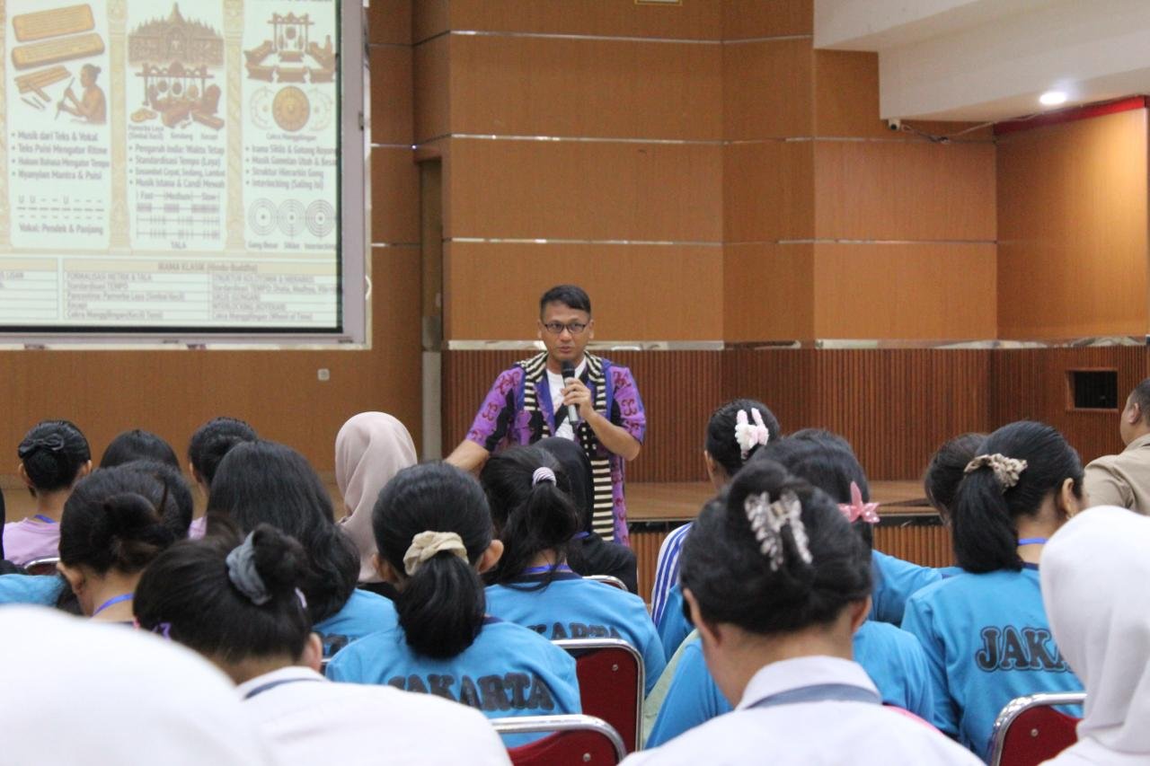 Rudy Octave Dorong Keroncong Jadi Tren Anak Muda Lewat Social Dance Nusantara