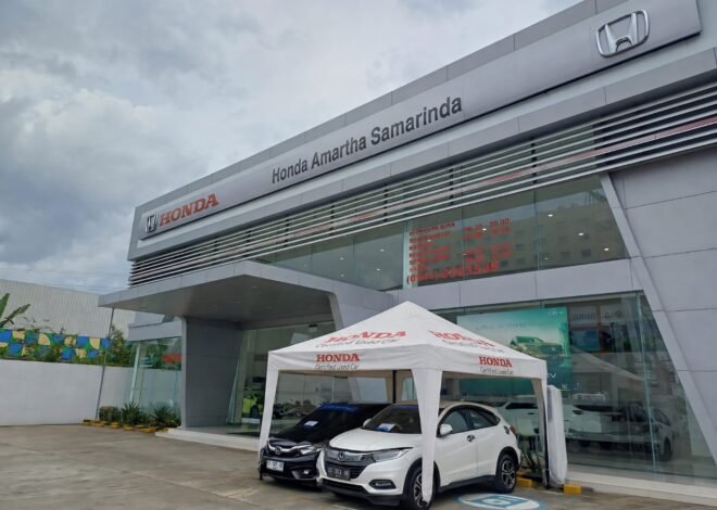 Honda Perkuat Ekosistem After Sales, Samarinda Kini Punya Honda Certified Used Car