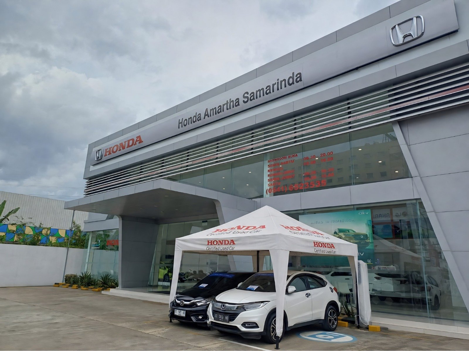 Honda Perkuat Ekosistem After Sales, Samarinda Kini Punya Honda Certified Used Car